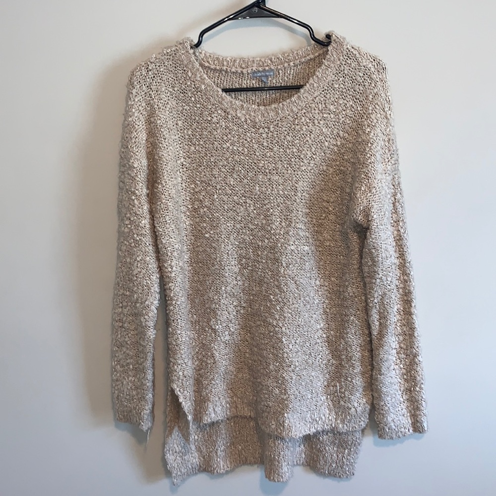 Fuzzy sweater
